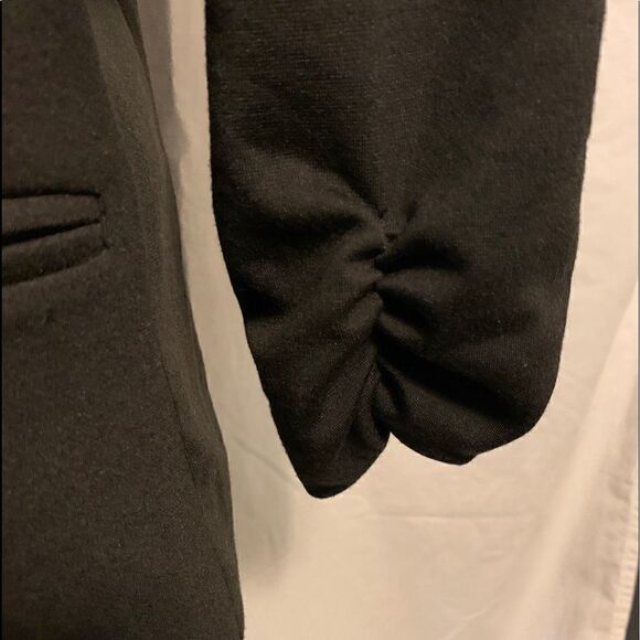 NWOT Matty M Black One Button Blazer Sz L - Picture 3 of 5